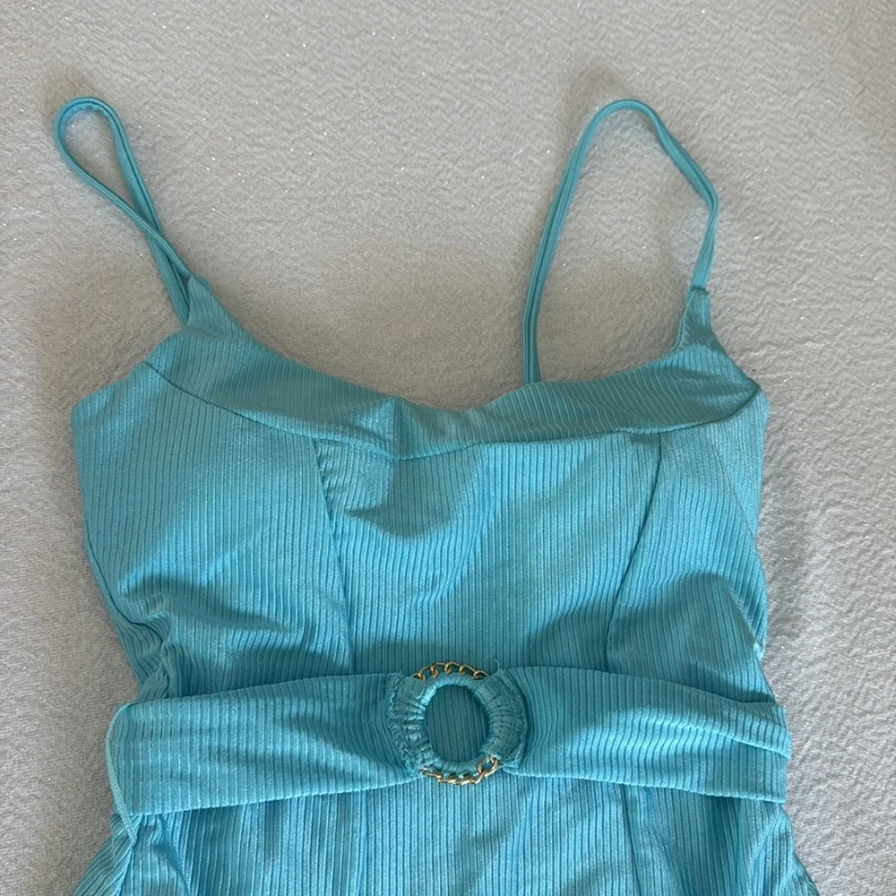 BECCA MONTE CARLO ONE PIECE, Size Medium, $158